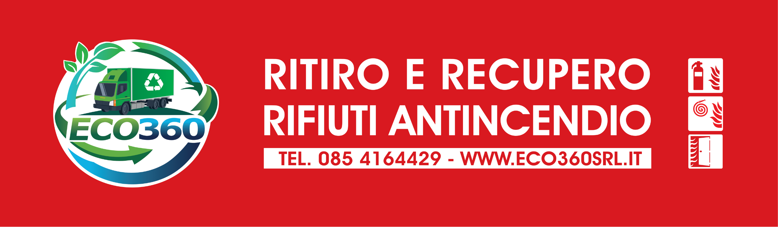 ECO360 - Ritiro e recupero rifiuti antincendio
