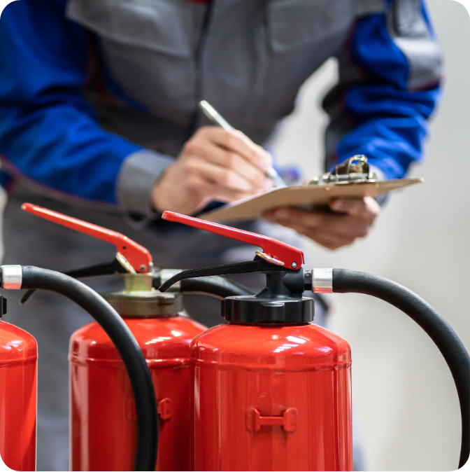 Servizio di smaltimento di materiale antincendio